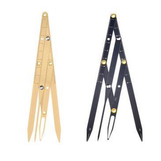 THƯỚC ĐO TỈ LỆ VÀNG PHIBROW - 4 cạnh
