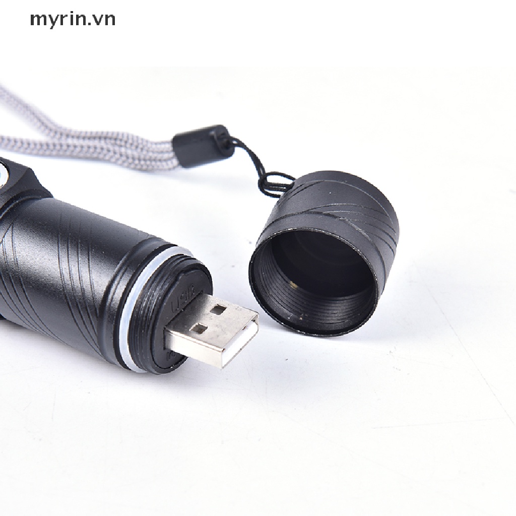 Đèn LED Tia Cực Tím 365nm Cổng Sạc USB 3 Chế Độ