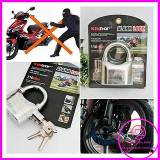 Khoá chống trộm có còi báo động
