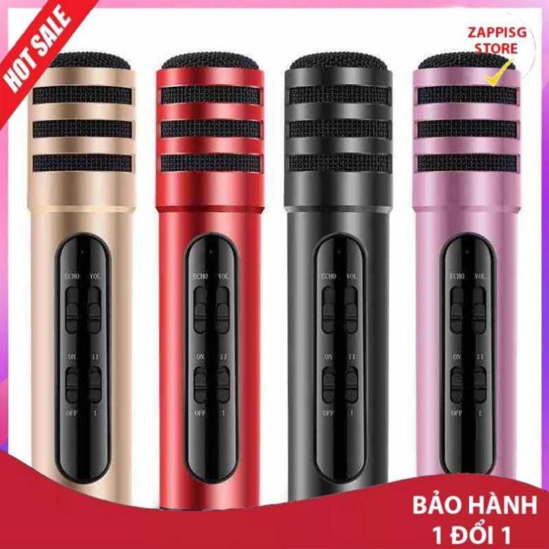 ✔️ Micro thu âm không cần soundcard,Mic hát karaoke C7 Thu Âm  - Bảo hành 1 đổi 1 [MUA BAO NHIÊU TẶNG BẤY NHIÊU]