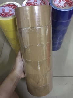 Băng keo vải nâu dán sàn, vá bao lúa