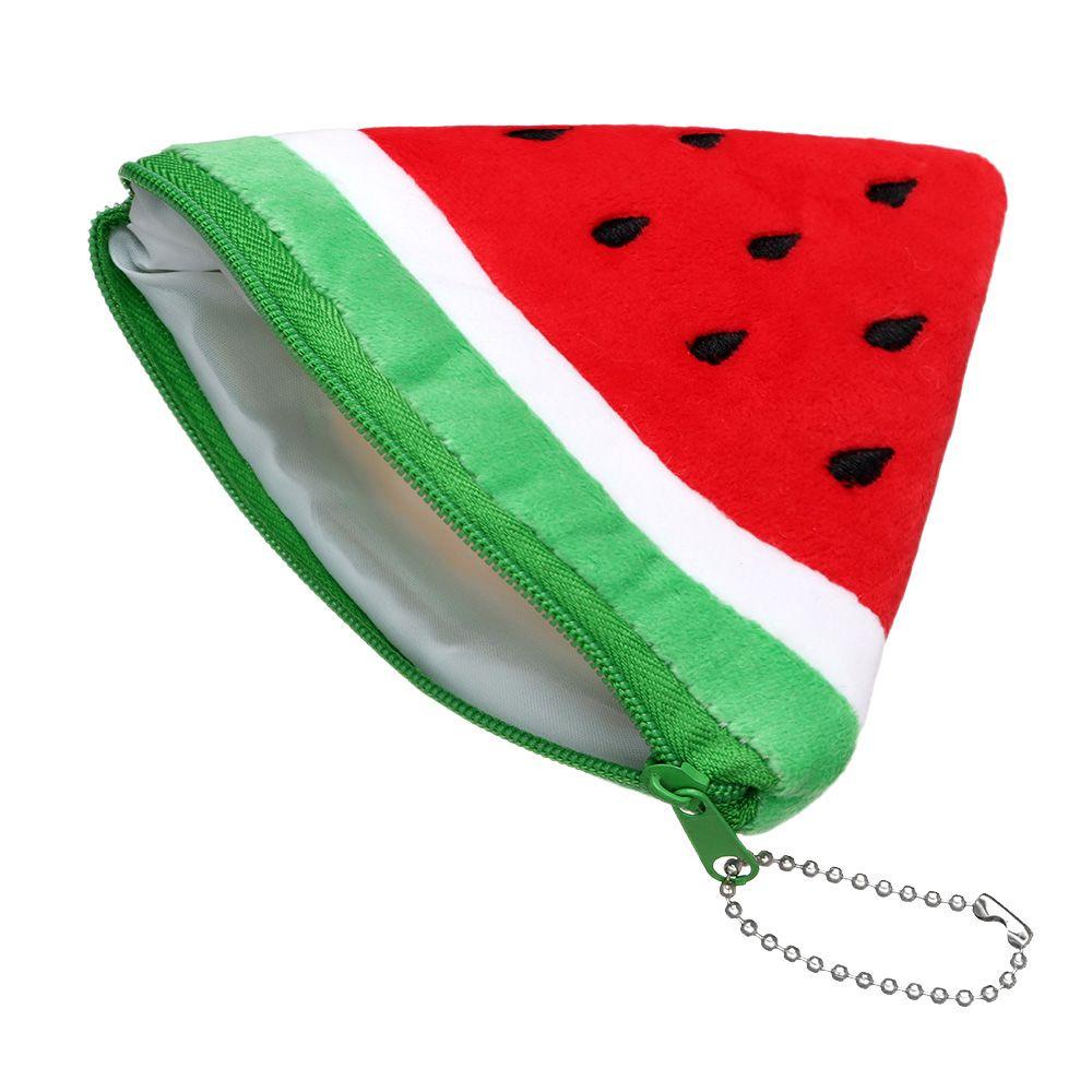 Ví Đựng Tiền Xu / Chìa Khóa Hình Trái Cây Xinh Xắn Cho Bé Gái