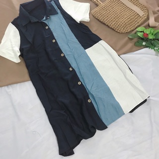 Đầm voan sơmi