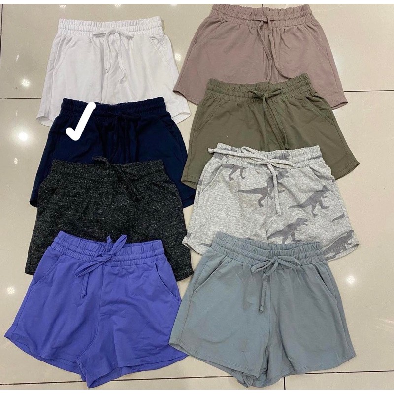 Quần basic shorts
