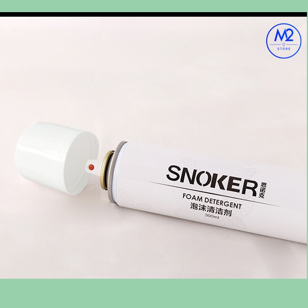 Chai xịt vệ sinh giày snoker tạo bọt sneaker 300ml đập tan mọi vết bẩn (VSG12)