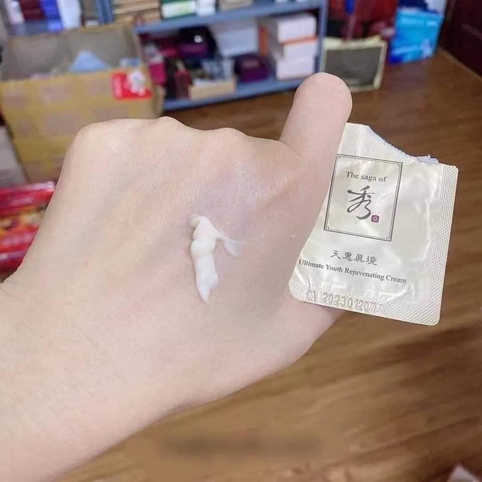 Gói tinh chất tái sinh da The Saga of Xiu Ultimate Youth Rejuvenating Serum - tái tạo, trẻ hóa làn da (1 gói) | BigBuy360 - bigbuy360.vn