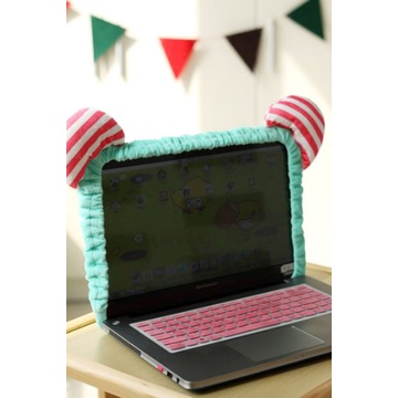 Vỏ bọc chống bụi cho laptop 14-32 inch kiểu Hello Kitty