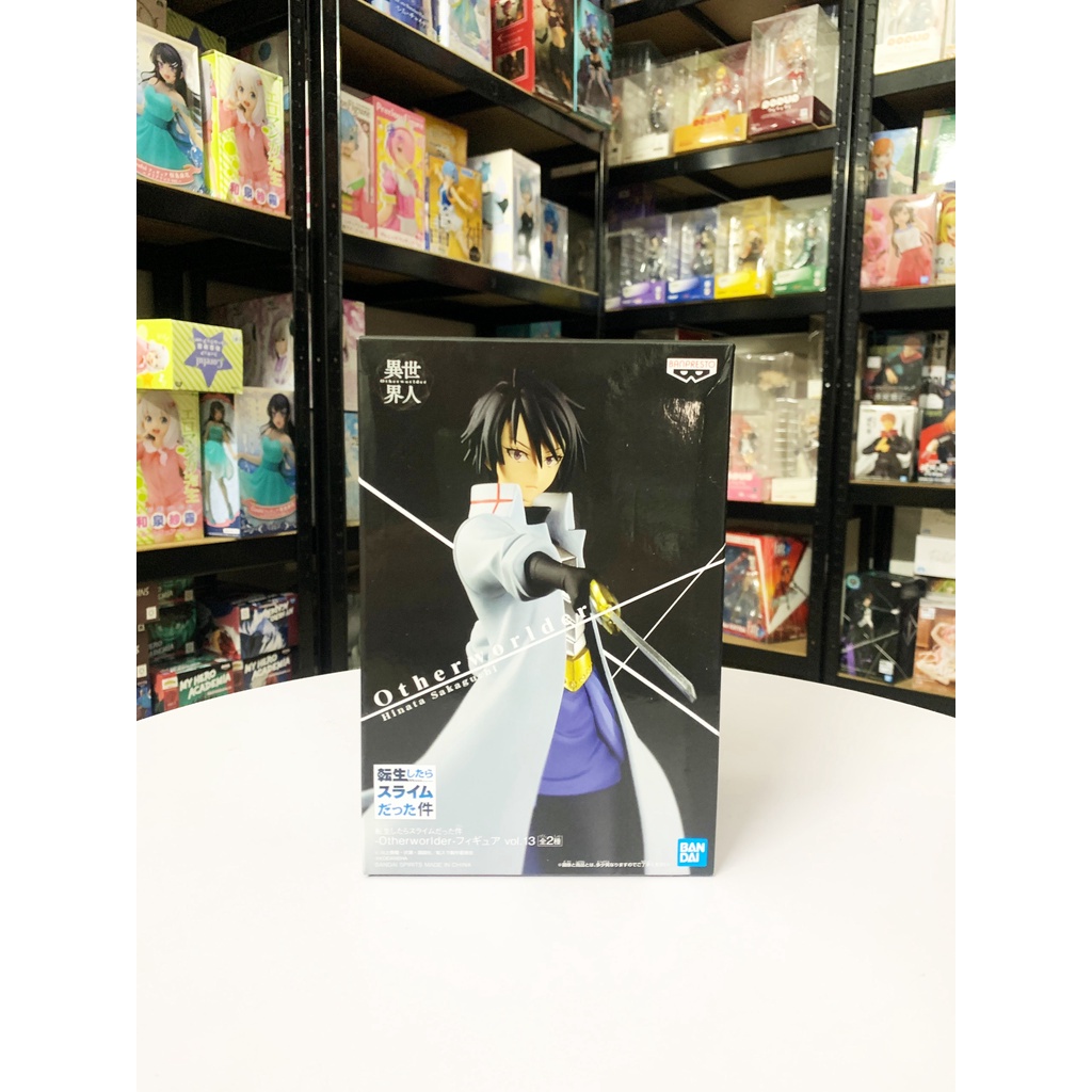 Mô Hình Chính Hãng Anime That Time I Got Reincarnated as a Slime, Rimuru Tempest, Sakaguchi Hinata, Vol 13