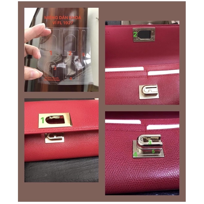 MIẾNG DÁN KHOÁ VÍ F.U.R.L.A