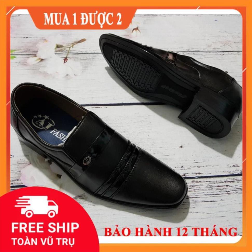 [ Freeship] Giày Tây Tăng Chiều Cao Nam Phong Cách Mới ( Shop Giày Da Bò ) 2020 L ' new