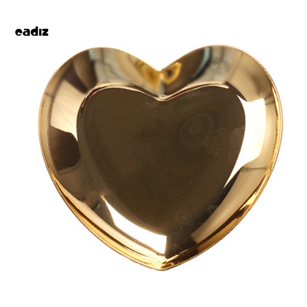 [Hàng mới về] Khay đựng màu sơn móng tay hình trái tim màu sắc tối giản có thể tái sử dụng