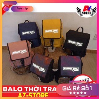 (NEW) HOT Balo Đi Học Japan Classic -  Laptop - Thời Trang -  Nữ - Chống Nước - Vàng -  Hồng MỚI