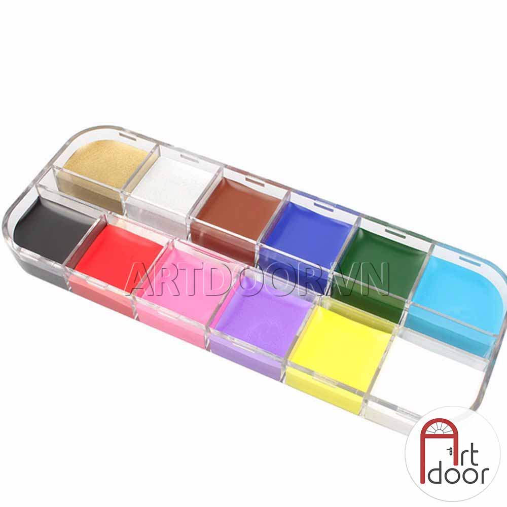 Hộp Rỗng Pocket chiết màu Vuông