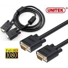 Cáp Vga 5m UNITEK YC505 chính hãng, Cáp kết nối màn hình với máy tính- Chính Hãng 100%- Bảo Hành 18 Tháng- 1 đổi 1 | BigBuy360 - bigbuy360.vn