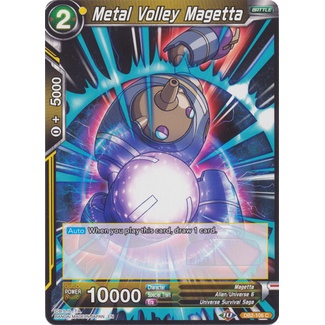 Thẻ bài Dragonball - TCG - Metal Volley Magetta / DB2-106'