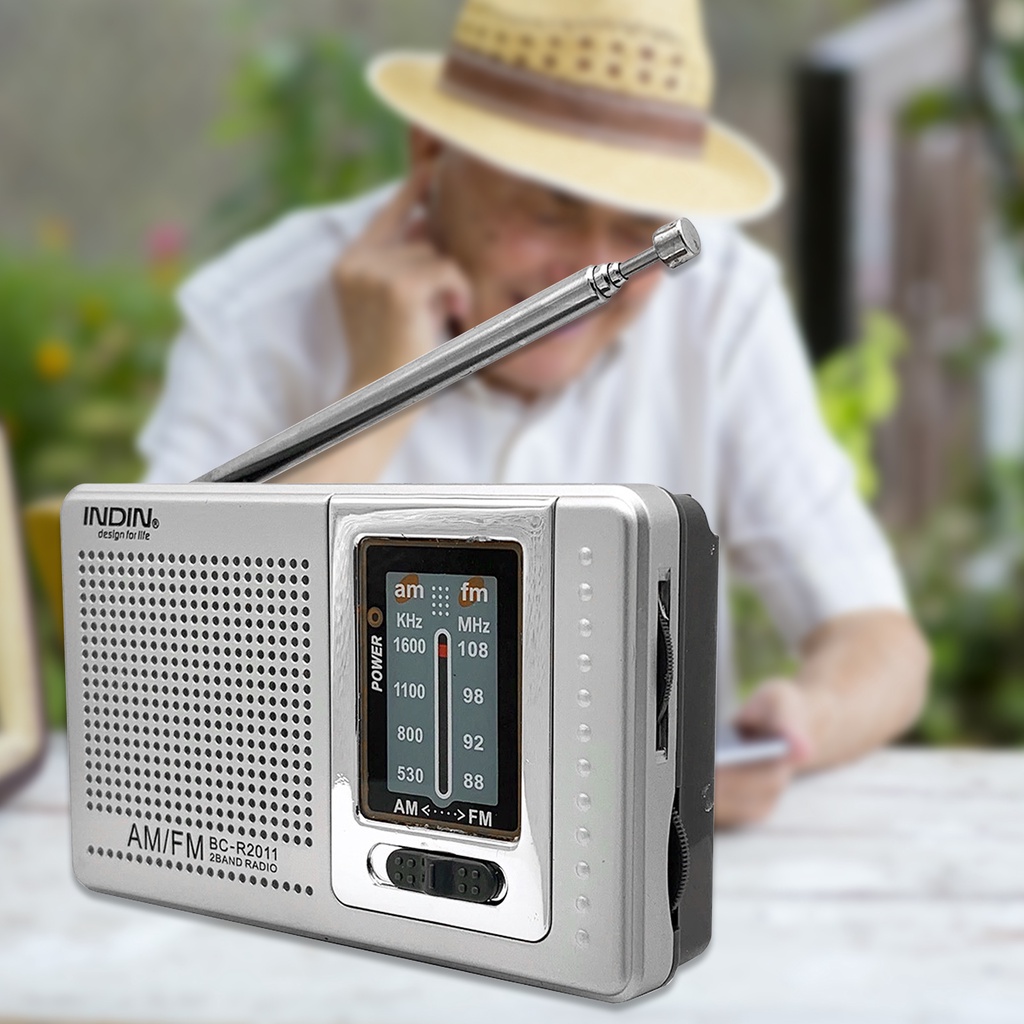 Ăng Ten Thu Sóng FM BC-R2011 FM Dễ Mang Theo