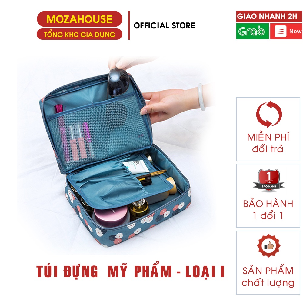 Túi Vituni túi đựng đồ cá nhân túi mỹ phẩm nhỏ gọn Monopo siêu thời trang 21X 18 X 8