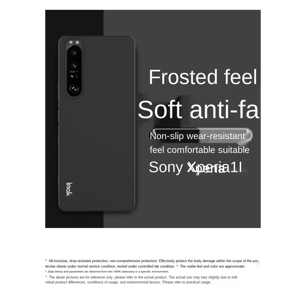 Ốp điện thoại silicon mềm mặt nhám bảo vệ chống rơi Cho Sony Xperia 1 Iii Xperia 10 Iii Xperia 5 Iii