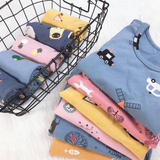 Bộ thun Baobao nhiều màu (khách chat trc chọn màu)