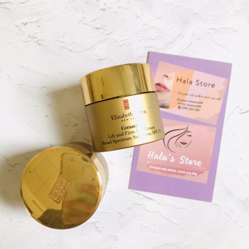 Kem chống nắng dưỡng ẩm cao cấp Elizabeth Arden Ceramide SPF 30