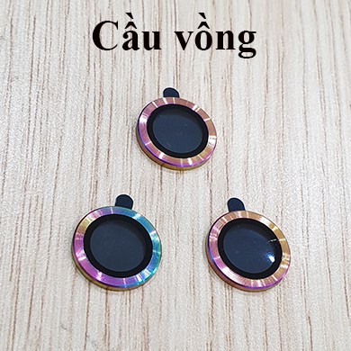 Dán kim loại bảo vệ từng mắt camera cho iPhone 12 Pro Max 12 12 Pro