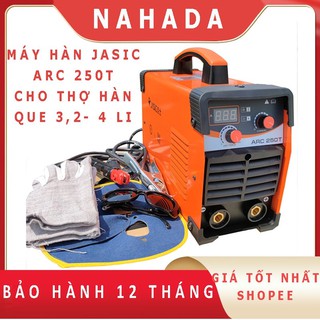 Máy Hàn JASIC 250T Máy Mini Điện Tử Cầm Tay Giá Rẻ Chuyên Que 3,2 Li Cho Thợ Công Trình