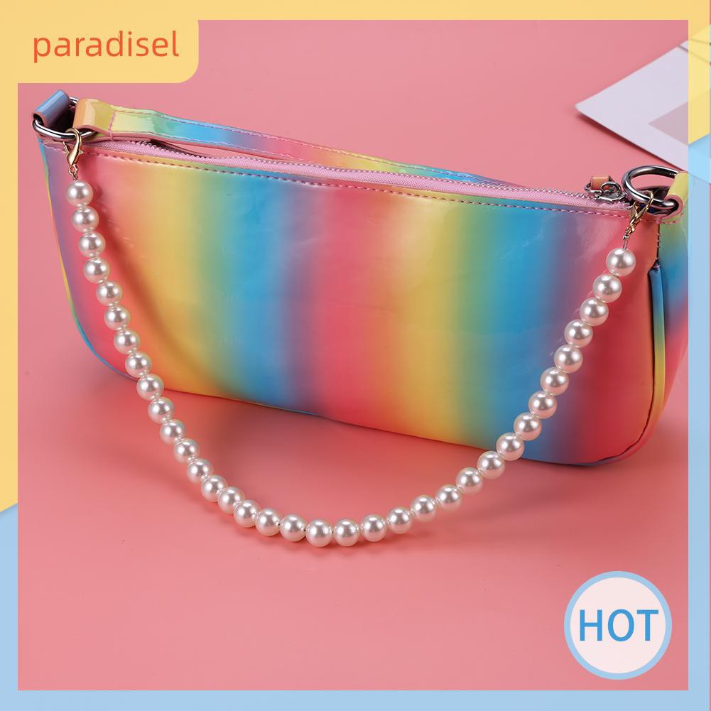 Chuỗi dây ngọc trai nhân tạo làm dây đeo túi / thắt lưng DIY cho phái đẹp