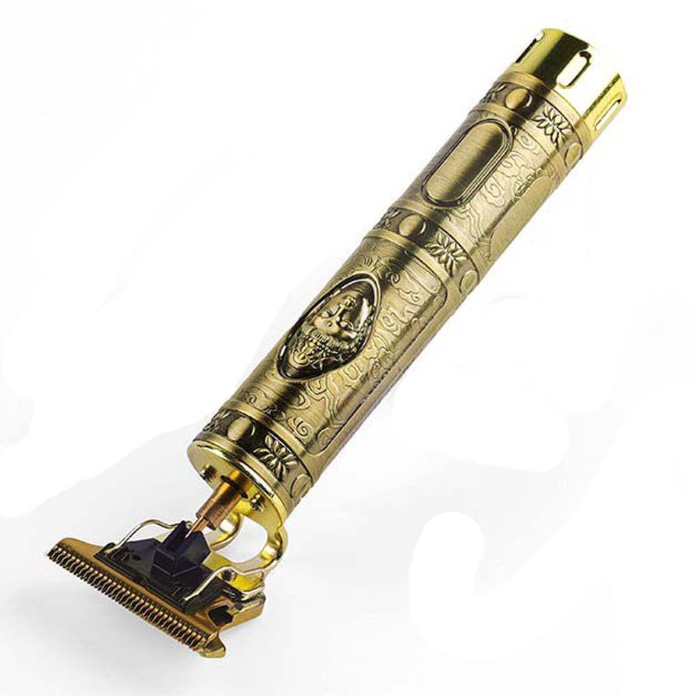 OCEANMAP Tông Đơ Cắt Tóc / Cạo Râu / Râu Đa Năng Cổng USB Chuyên Nghiệp Cho Nam