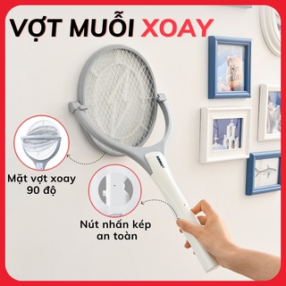 Vợt muỗi | đập muỗi | vợt muỗi xoay Kamot