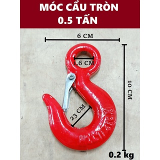 Móc cẩu tròn [ 0.5 tấn ]