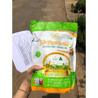 Yến Mạch Úc Tươi Tặng Kèm Thực Đơn loại 1kg (date mới nhất)
