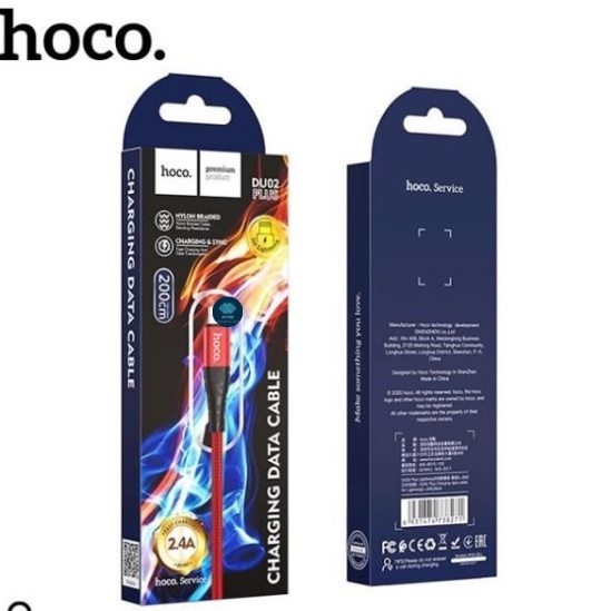 Cáp sạc Hoco DU02