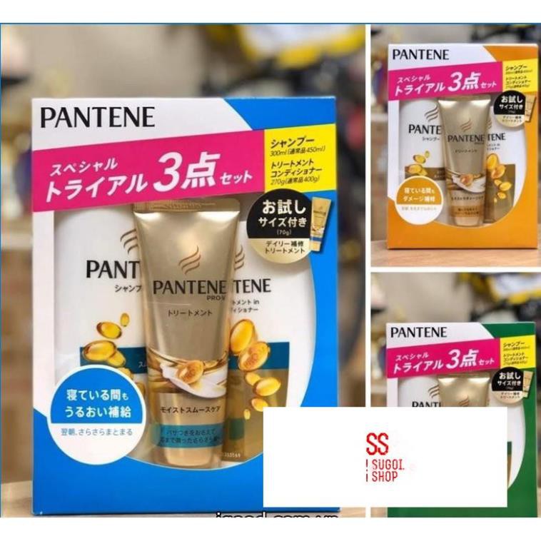 Bộ dầu gội Pantene sét 3 mẫu mới 2020 | BigBuy360 - bigbuy360.vn