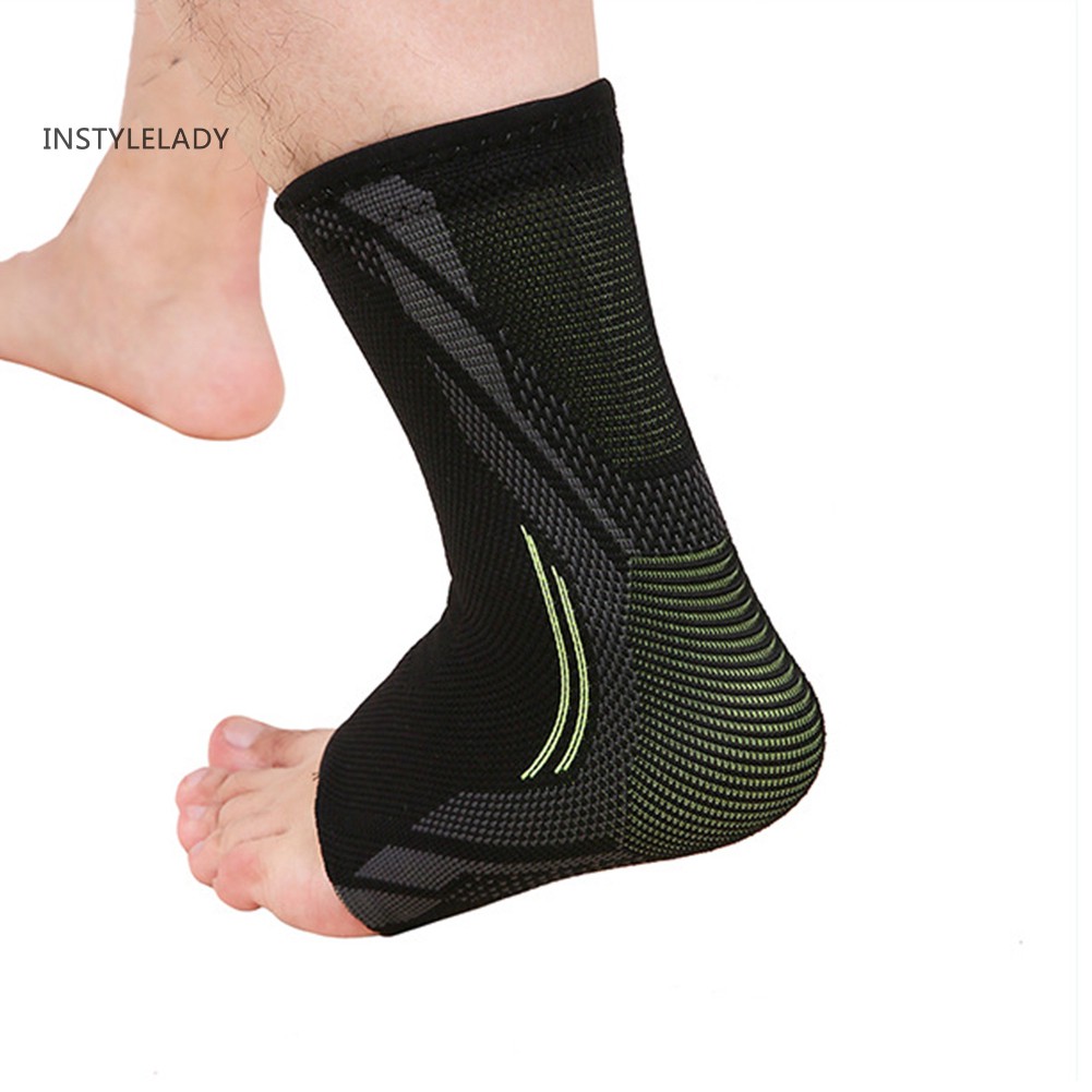 Nẹp bảo vệ cổ chân khi chơi đá bóng/bóng rổ chất liệu đàn hồi tốt tiện dụng