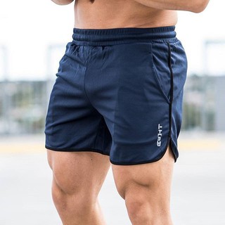 Quần tập Gym ECTH phom ngắn co dãn 4 chiều.