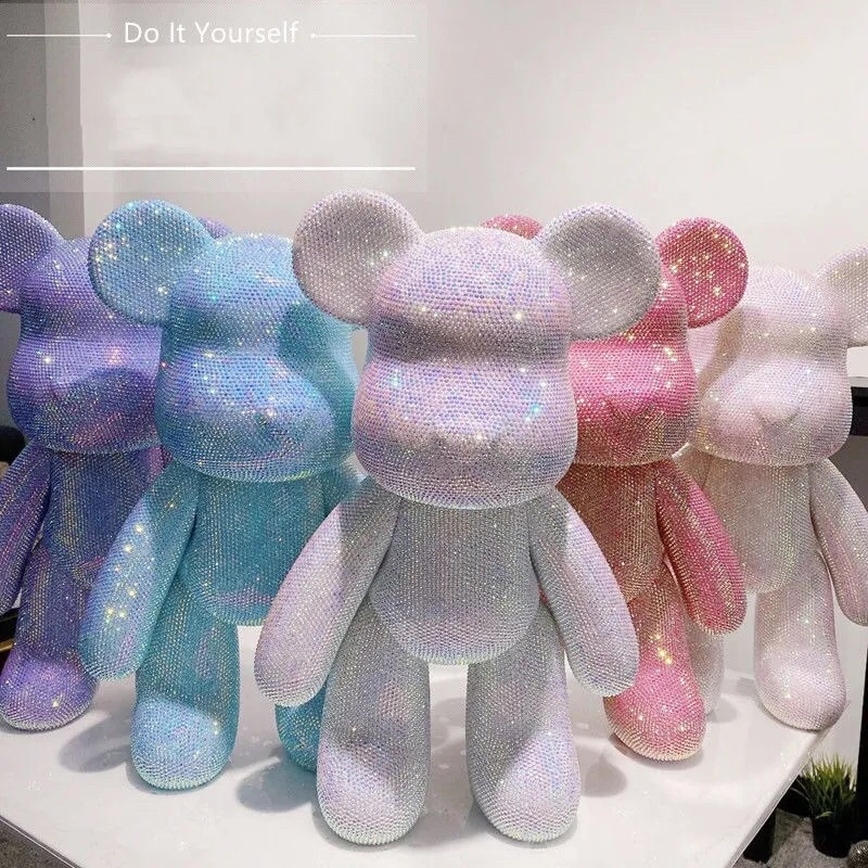 🤩GẤU BEARBRICK TỰ LÀM SIZE 23