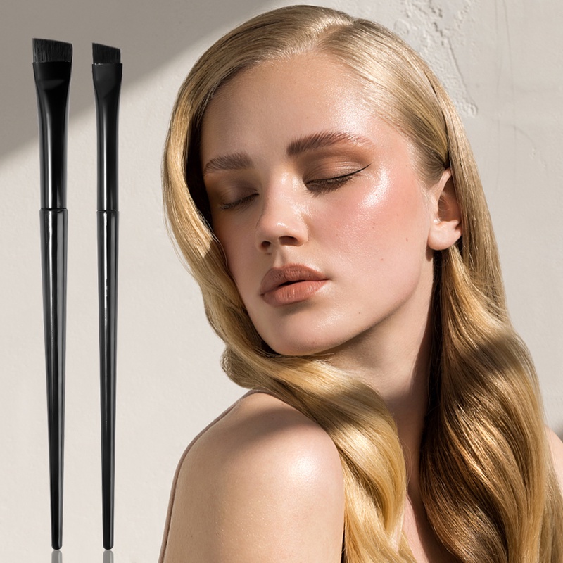 Cọ Trang Điểm Góc Nhỏ Chuyên Nghiệp Cho Kẻ Mắt/Kẻ Mắt/ Đường Viền