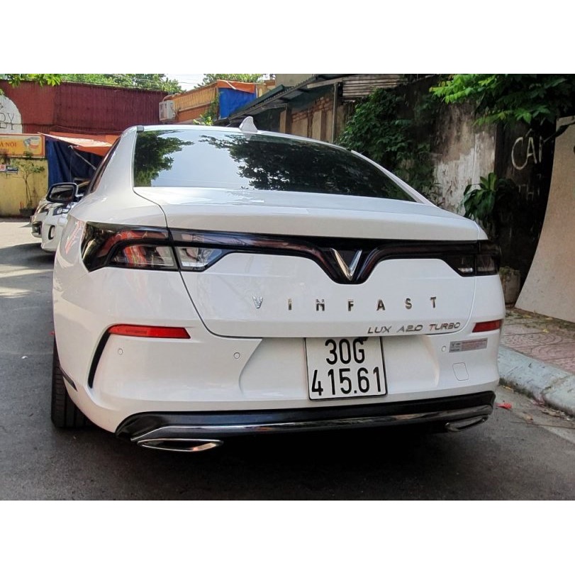 Lippo cản sau vinfast Lux A