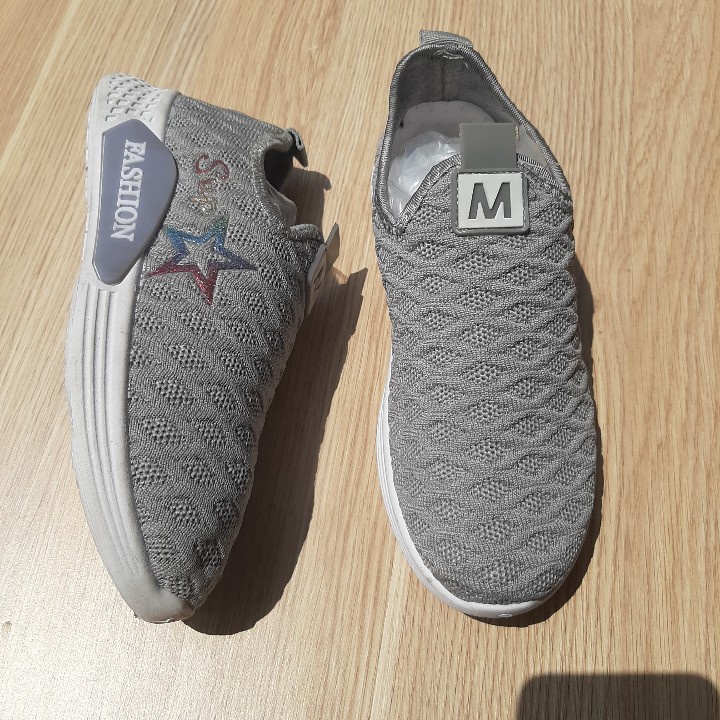 GIÀY LƯỜI THUN NỮ