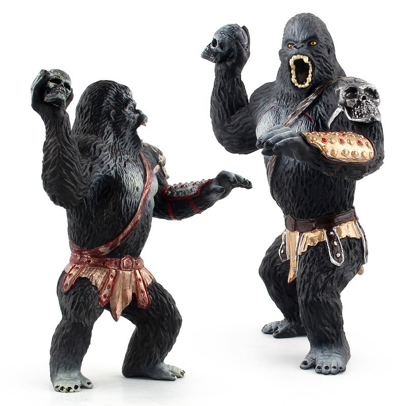 Mô Hình Đồ Chơi Nhân Vật Gorilla King Kong 19cm