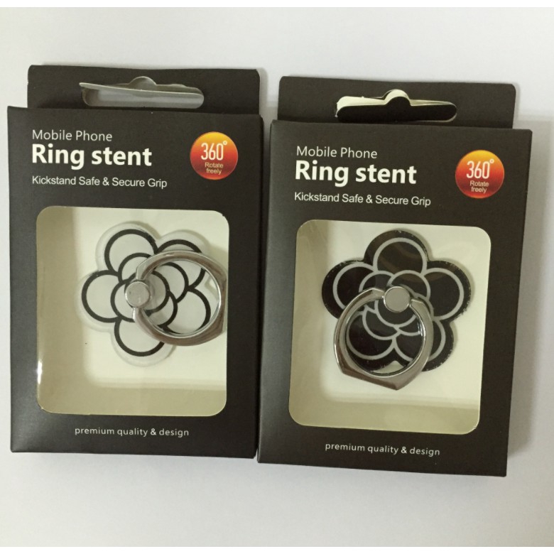 Camellia Ring Holder All Mobile Phone Universal Support Stick on Cellphone Stand | BigBuy360 - bigbuy360.vn