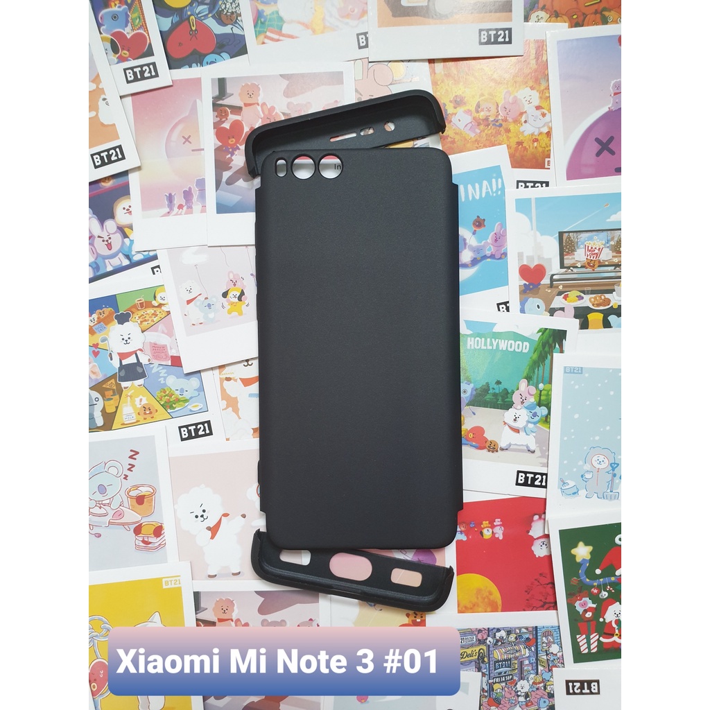 XIAOMI MI NOTE 3 Ốp lưng