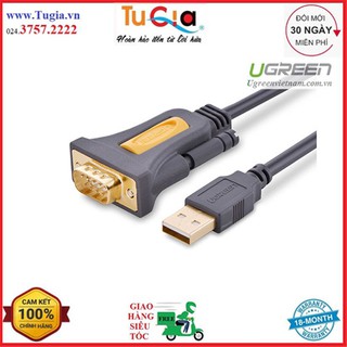 Mua Cáp USB to Com RS232 DB9 Ugreen 20210 dài 1m - Hàng chính hãng