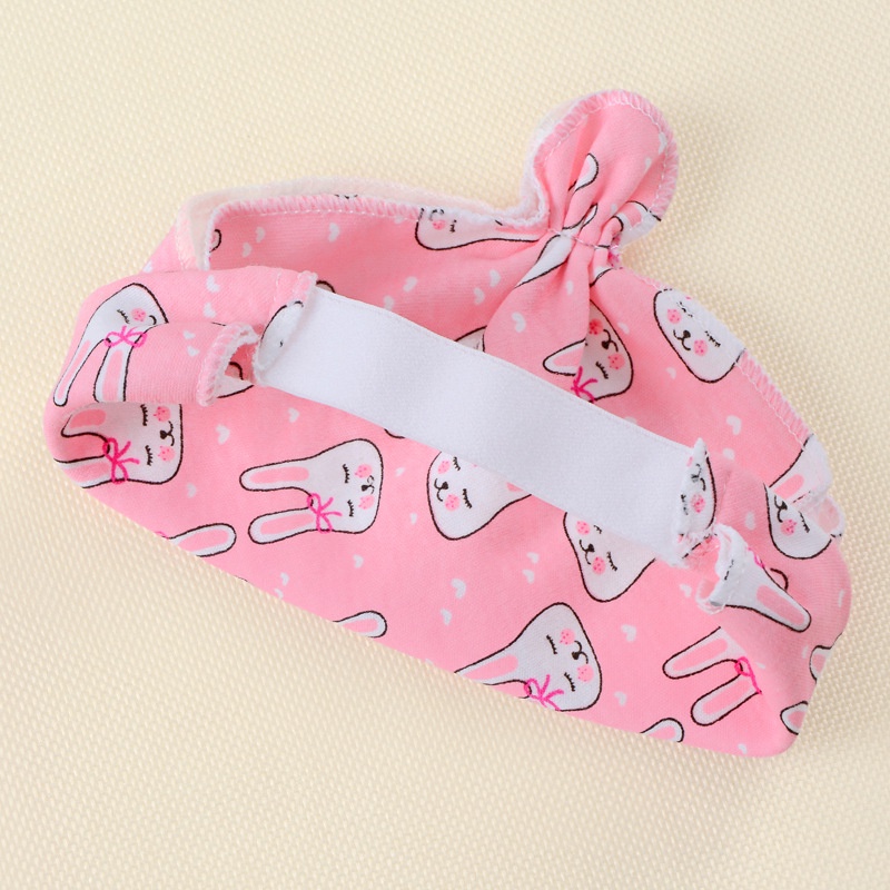 Mũ Cotton In Họa Tiết Xinh Xắn Thời Trang Xuân Hè Cho Bé 0-1 Tuổi