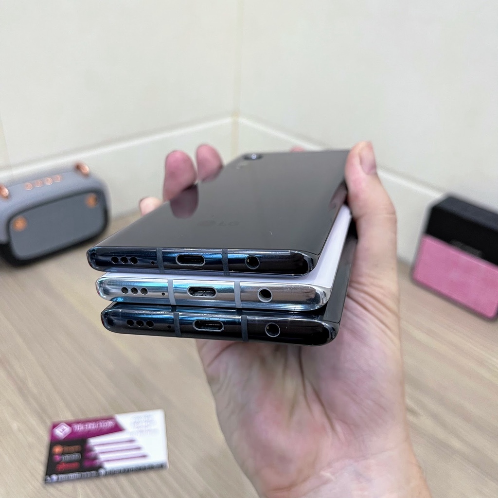 Điện thoại LG Velvet 5G màn 6.8 inch - Snap 765G ram 8G 128G