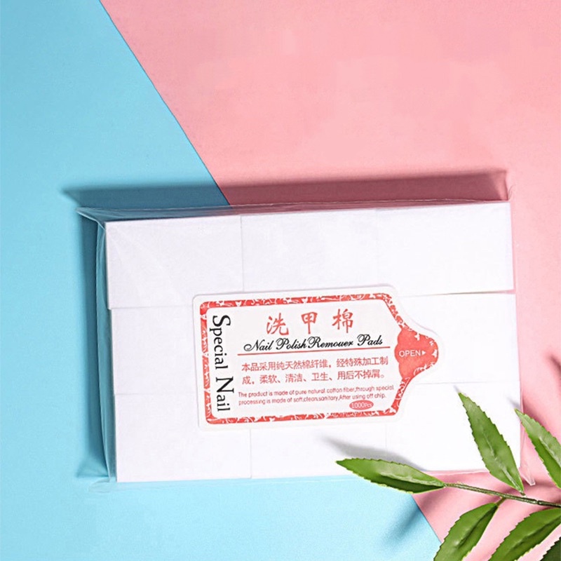 Giấy lau nail gel loại cứng