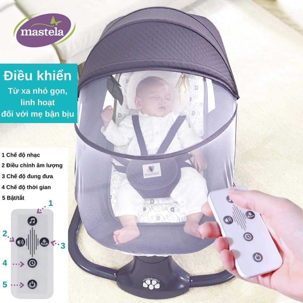 Nôi Ngồi Đọc Sách Nôi Ngủ Cho Bé Êm Dễ Chịu