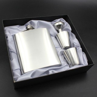 Bình Đựng Rượu Inox Dung Tích 7oz