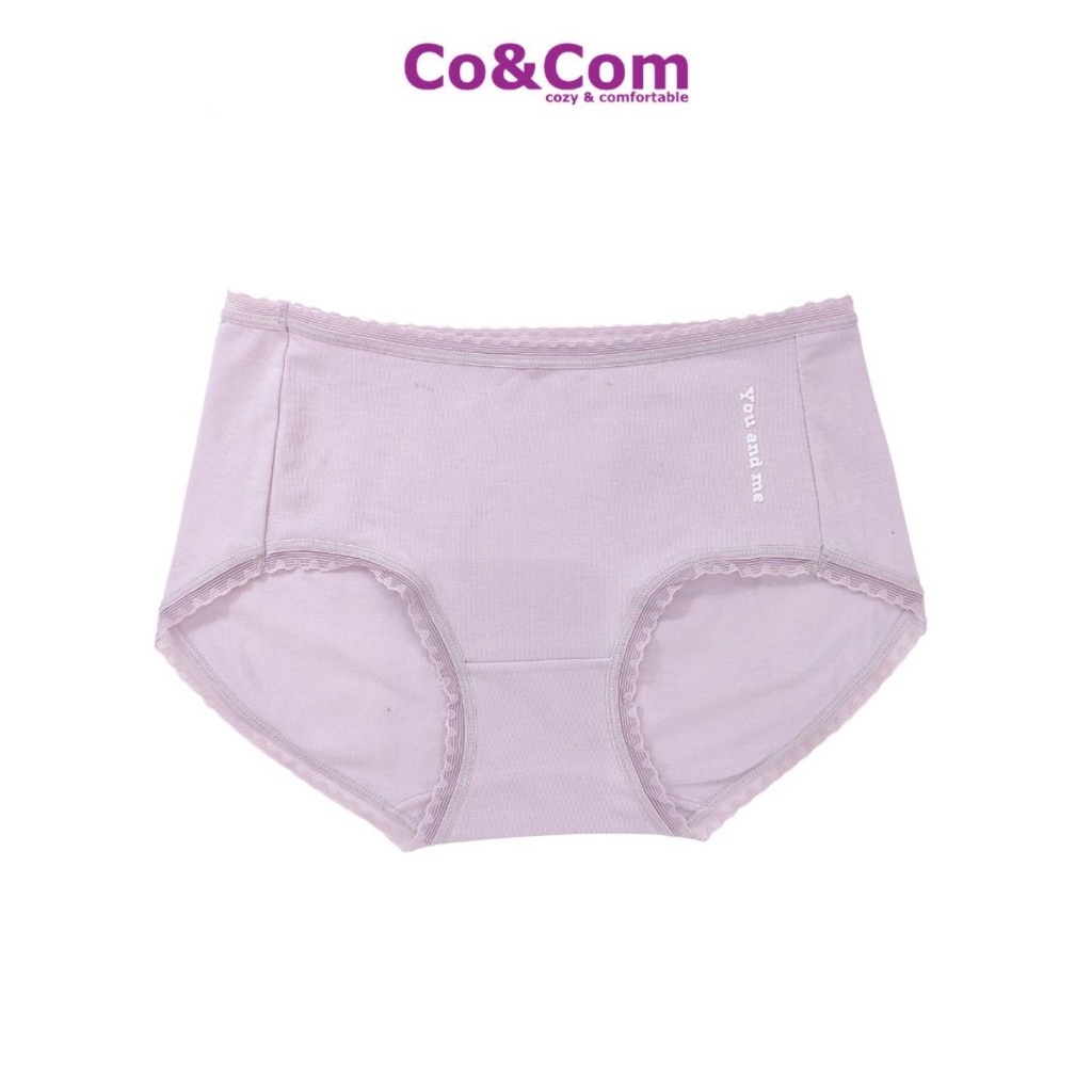 Quần Lót Nữ Cao Cấp Sịp Nữ Cotton Co&Com NO6608 Thấm Hút Mồ Hôi Mềm Mại Co Giãn 4 chiều | BigBuy360 - bigbuy360.vn