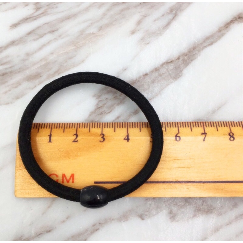 Dây cột tóc trơn đơn giản